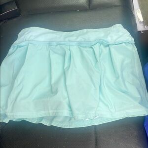 Light Teal Lululemon Tennis Skirt